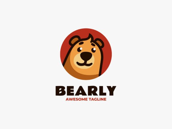 Download Bear Mascot Cartoon Logo - Premium Resources