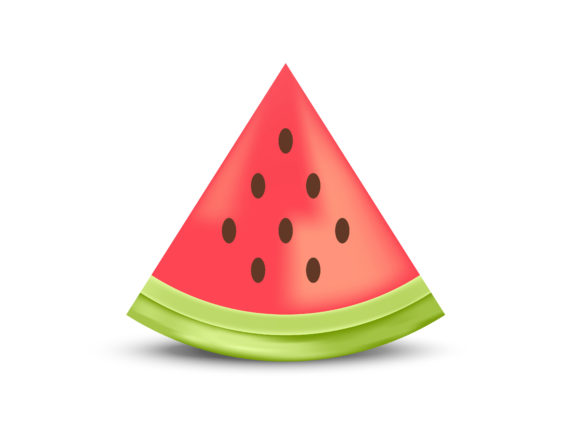 Download Slice Watermelon Vector Illustration - Premium Resources
