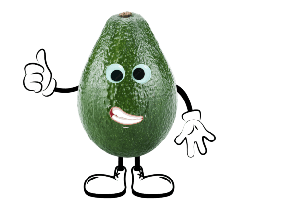 Download Funny Avocado Illustration - Avocado illustration Collection