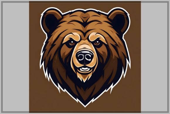 Download Bear Mascot Logo - Premium Bundle