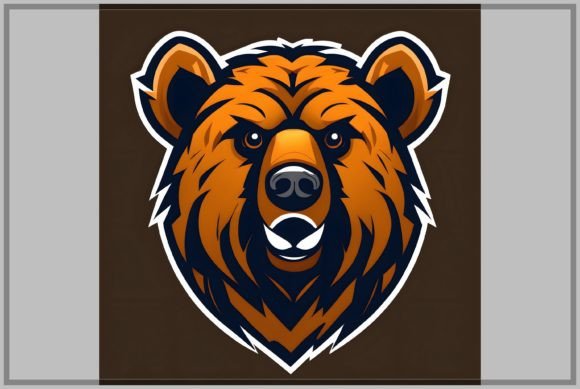 Download Bear Mascot Logo - Premium Resources