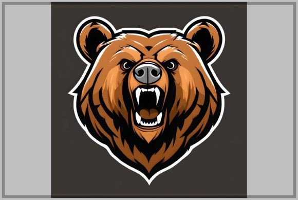 Download Bear Mascot Logo - Premium Bundle