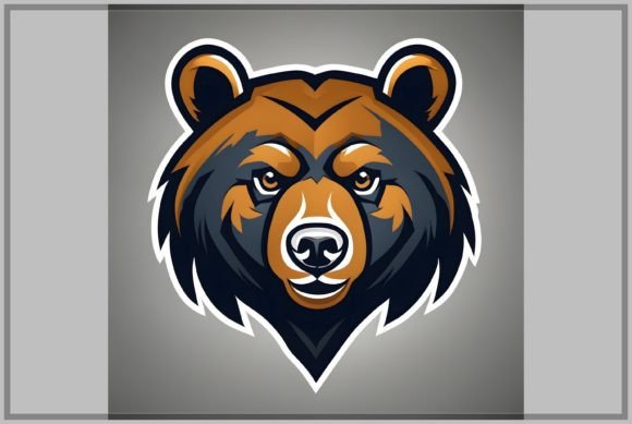 Download Bear Mascot Logo - Premium Resources