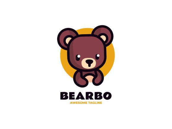 Download Bear Mascot Cartoon Logo - Premium Resources