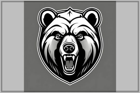 Download Bear Mascot Logo - Premium Bundle